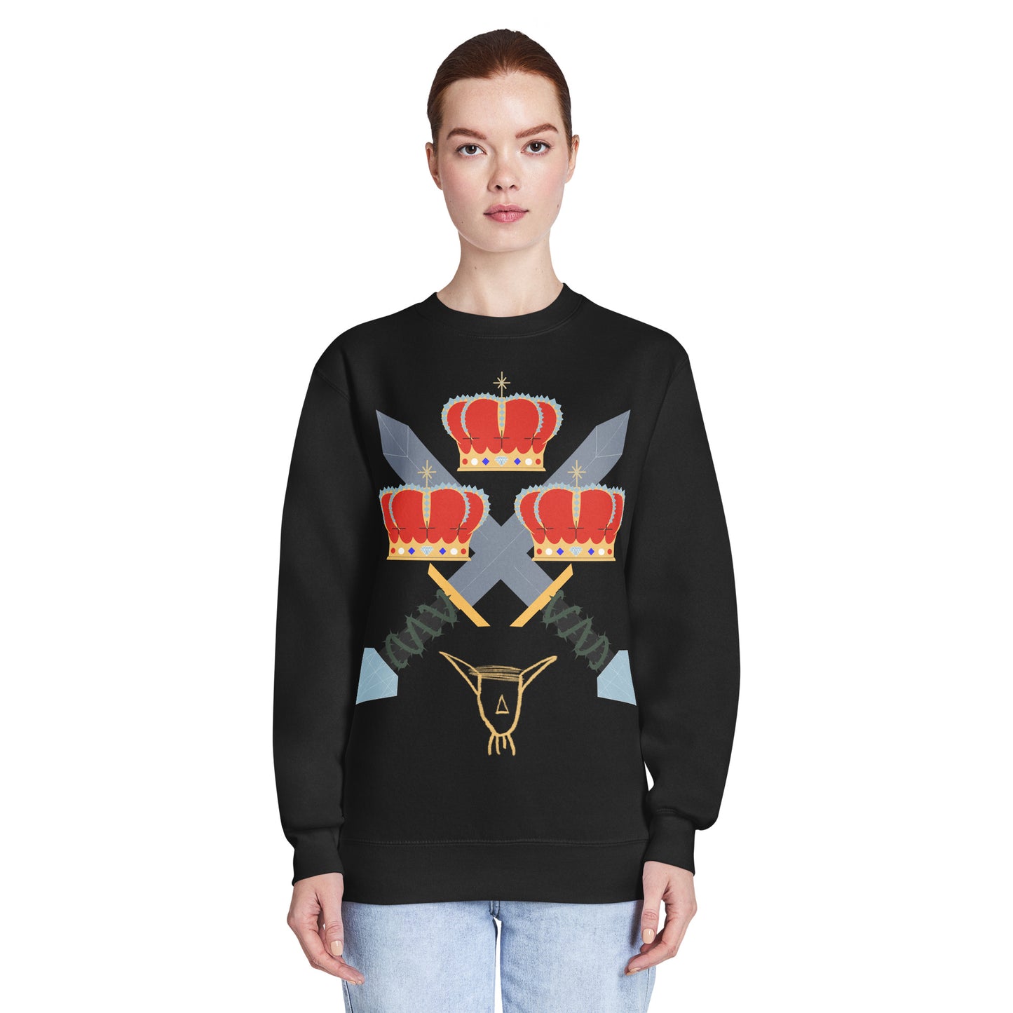 Royal Pain Premium Crew Neck Sweatshirt