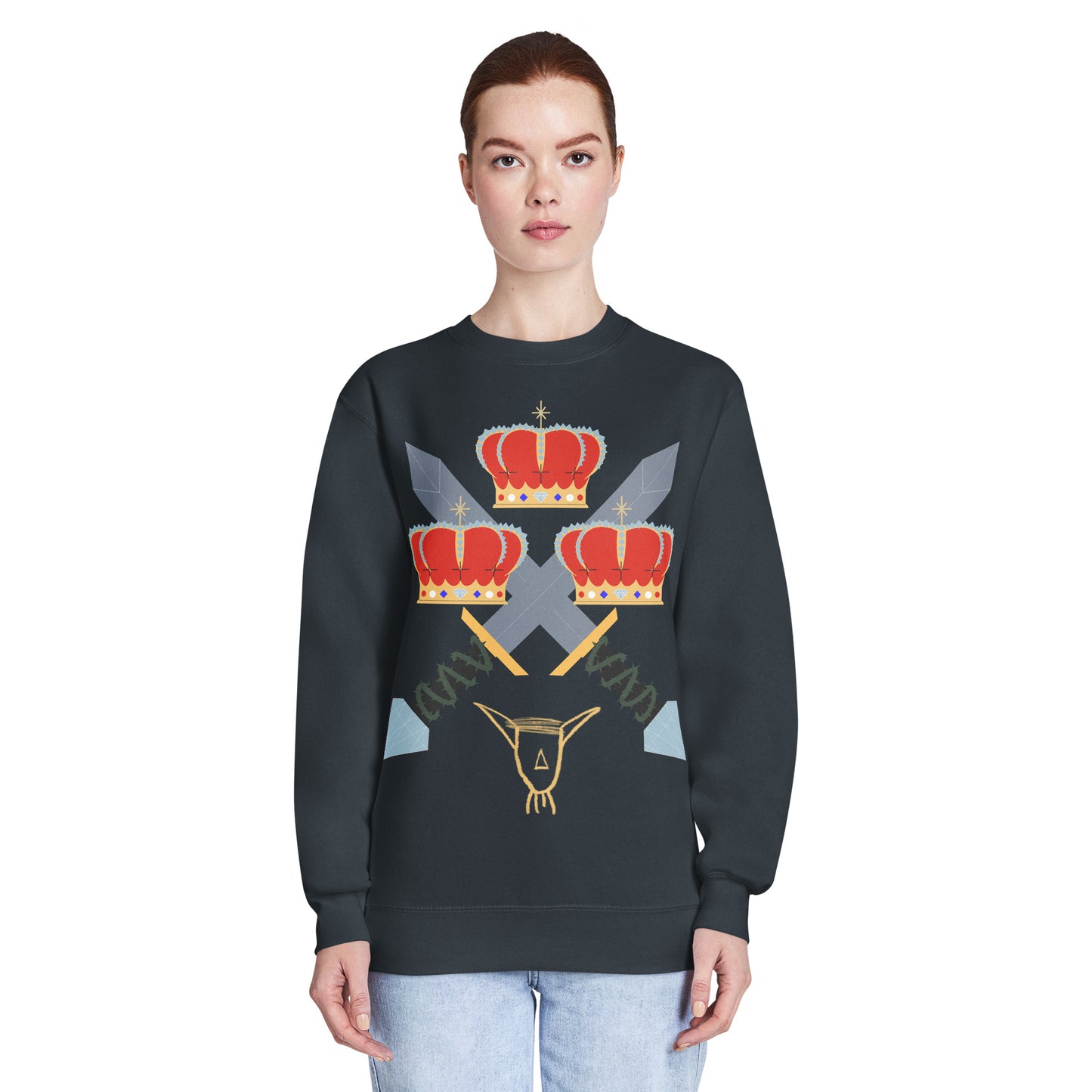 Royal Pain Premium Crew Neck Sweatshirt