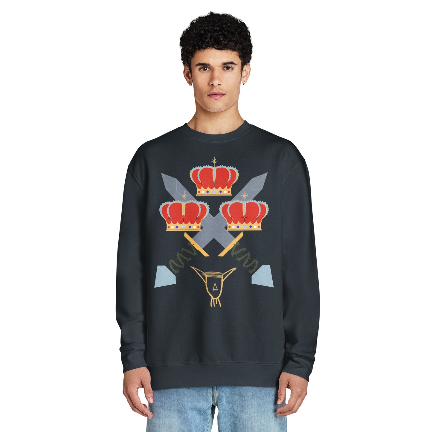 Royal Pain Premium Crew Neck Sweatshirt
